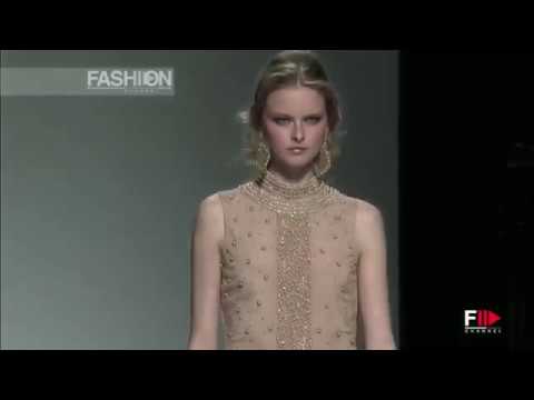 Fashion Show "Matilde Cano" Barcelona Bridal Week 2013 2 of 4 by Fashion Channel