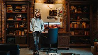 I rebuilt my entire workspace