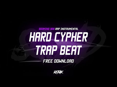 'SQUAD' Hard Booming 808 Cypher Type Trap Beat | Prod. Retnik Beats | Rap Instrumental
