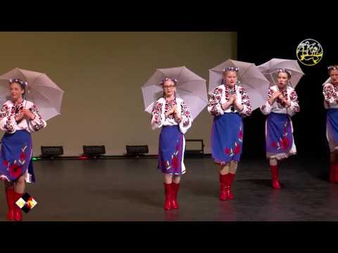 BARVINOK - Cheremosh Girls - Doshchyk, Parasolky Dance