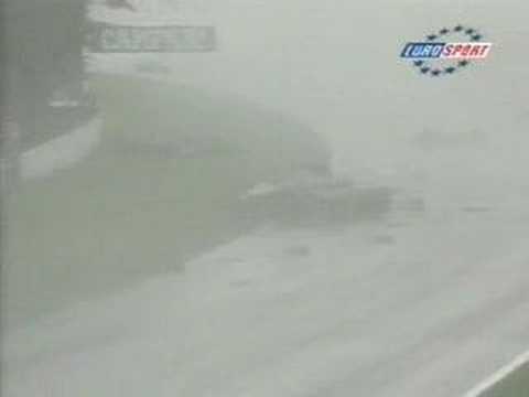 1998 F3000 crash Hockenheim