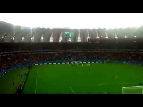 Benzema scored  Francia 1x 0 Honduras