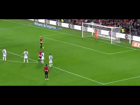 Aritz Aduriz clever penalty