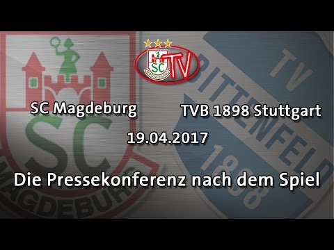19.04.2017 SCM vs. TVB 1898 Stuttgart - Die Pressekonferenz
