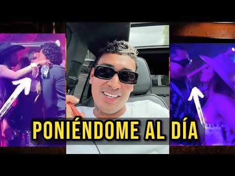 Supremo asks Davis Flow what happened with Elsa Oseguera at the party "Facony kissed La Valeria"