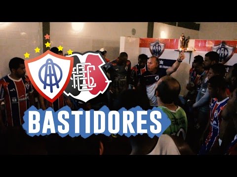 BASTIDORES: Itabaiana x Santa Cruz-PE - Nordestão 2017 | Tremendão TV