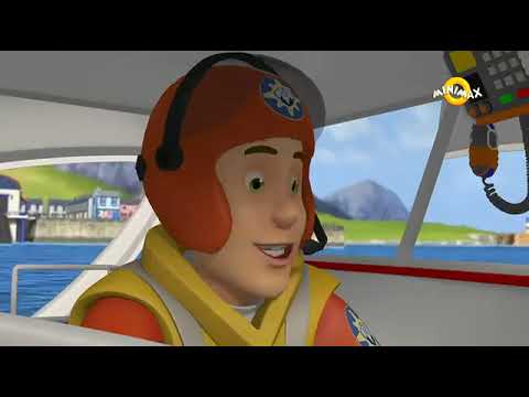 Gasilec Samo (Fireman Sam) - Junaki Nevihte (Heroes Of The Storm) Full Movie [Slovenian]