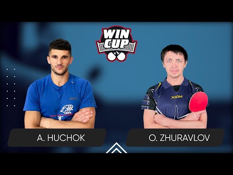 01:00 Andrii Huchok - Oleksandr Zhuravlov West 7 WIN CUP 12.06.2024 | Table Tennis WINCUP