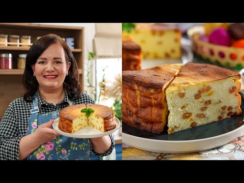 Jamila's famous no-dough Easter cake, the most successful and tasty no-dough Easter cake recipe