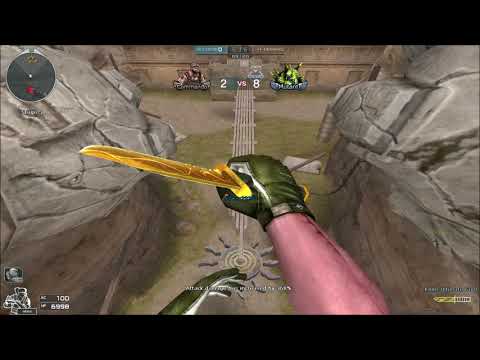 Crossfire NA ( Đột Kích ) 2.0 : LOST CITY - TMP GOLD - HERO MODE X - ZOMBIE V4