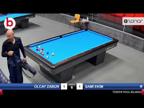 OLCAY  ZABUN & SAMİ EKİM Bilardo Maçı - 