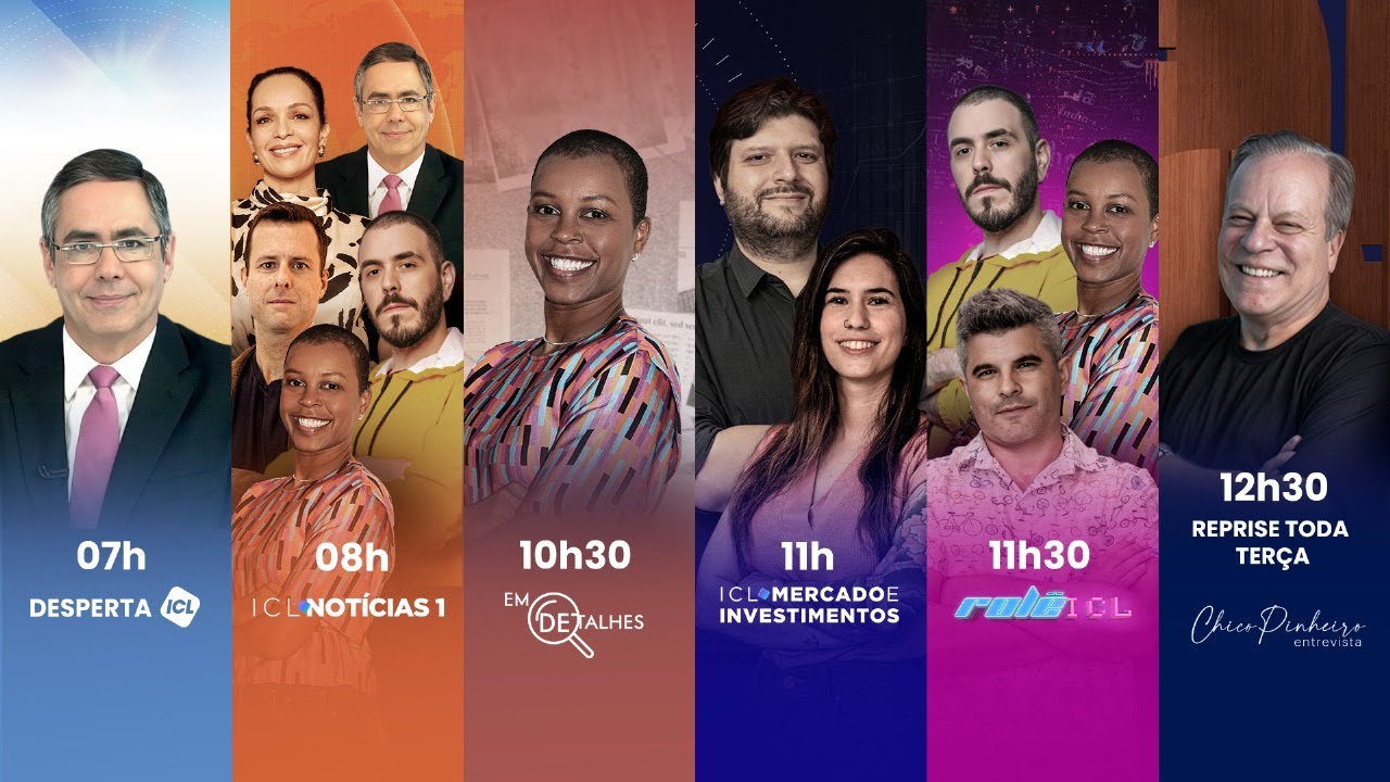ICL NOTÍCIAS - 04/02/2025- AO VIVO