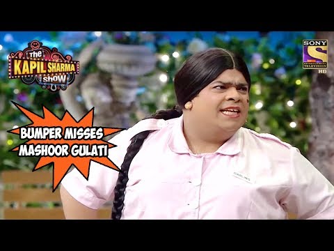 Bumper Misses Mashoor Gulati - The Kapil Sharma Show
