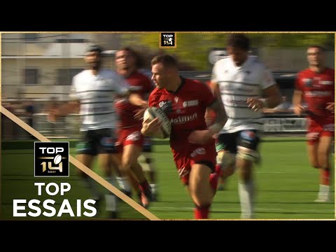 TOP Essais de la J1 – TOP 14 – Saison 2022-2023