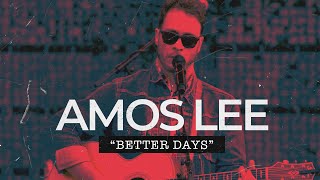 Amos Lee Singing &quot;Better Days&quot; Live @ Paramount Theatre, WA