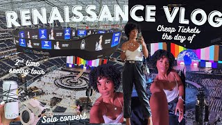 I Went to the Beyonce Concert in LA SOLO Vlog: GRWM, Cheap Day of Tickets, DJ Khaled Opener