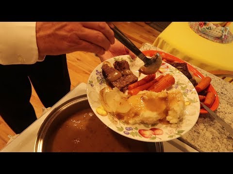 "How To Cook an Entire Roast Beef Dinner," Step By Step Instructions