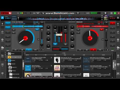 virtual dj Yura Yunita vs Dimitri Vegas & Like Mike