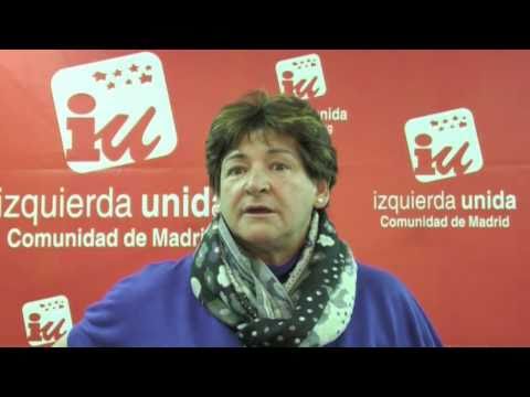 Aurora Rodríguez Candidata de IU-LosVerdes a la Alcaldía de Fuentidueña 2011