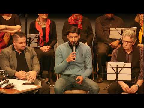 Devla angla ti prezentia / Devla angla tiri prezencia -- Florin Bolmandir at the 3rd Gypsy Jam Show