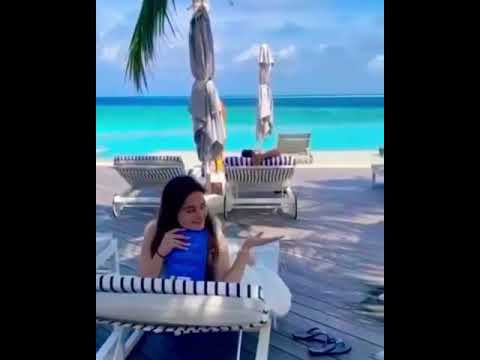 Minal khan in Bikini 👙 #shorts