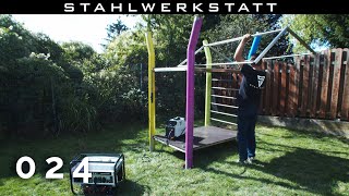 STAHLWERKSTATT - Edelstahl - Spielplatz / Klettergerüst  - der komplette Film