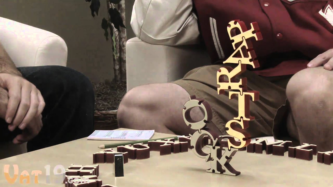 Konexi Gravity-Defying Word Game