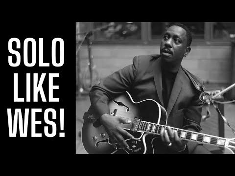 How Wes Montgomery Solos With Chords!