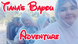 First Time Riding Tiana's Bayou Adventure Ride at Disneyland California with My Best Friend