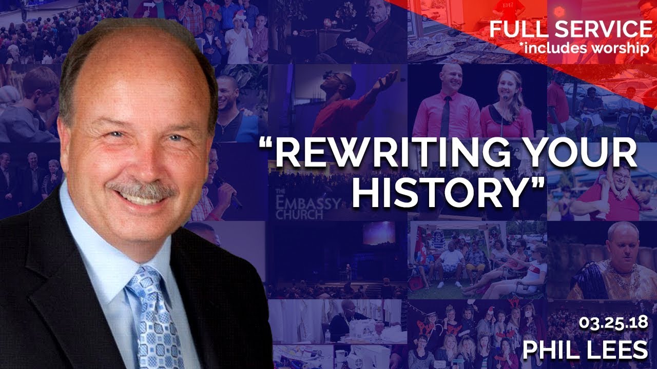 Rewriting Your History | March 25th 2018 – FULL SERVICE