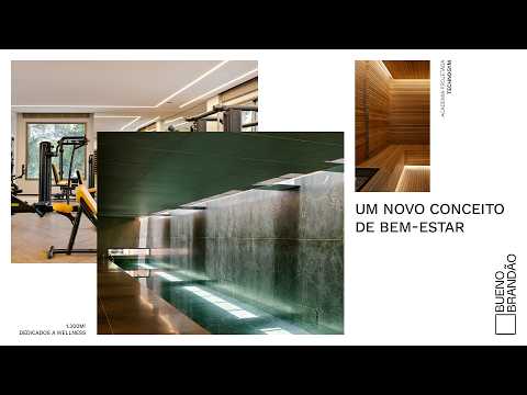 Wellness com padrão internacional para uma rotina de equilíbrio