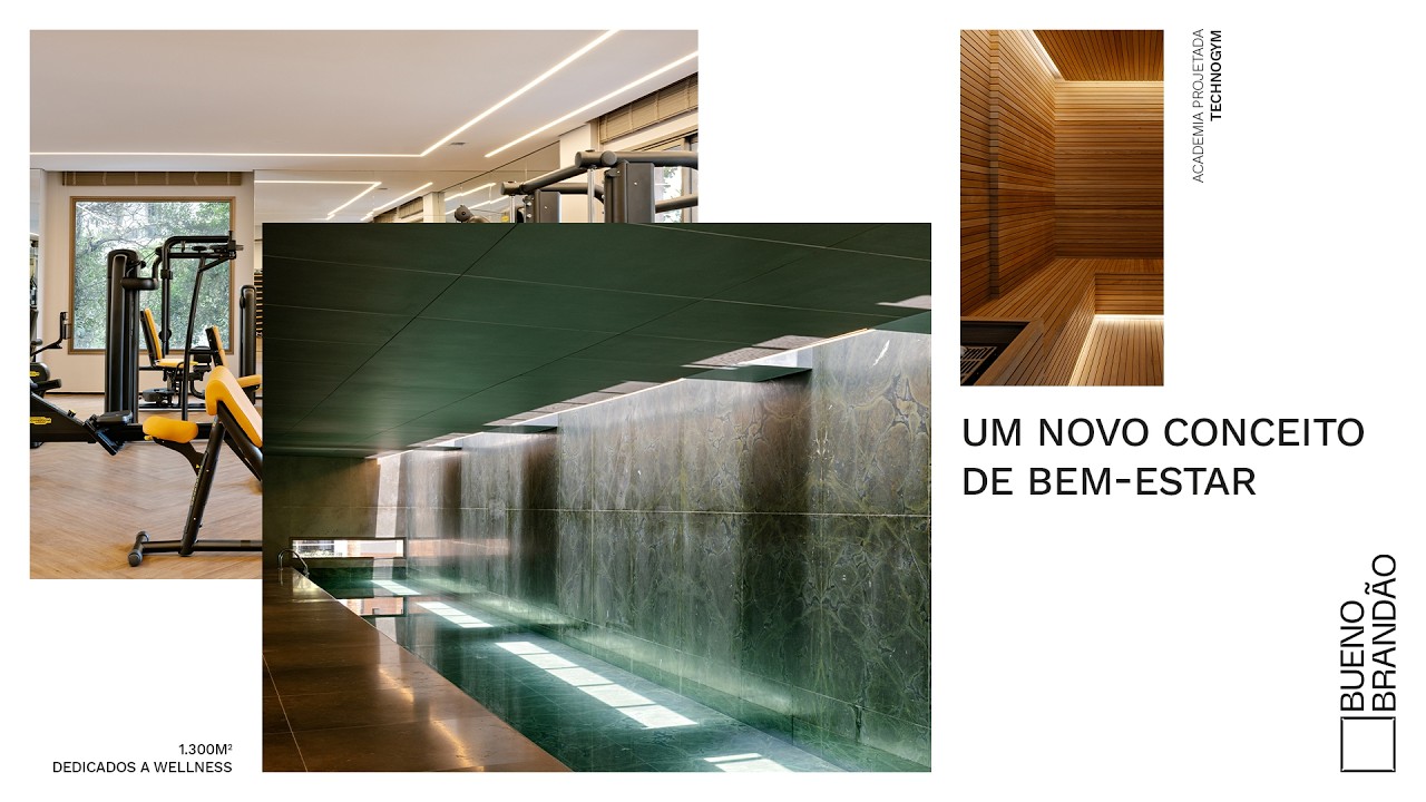 Wellness com padrão internacional para uma rotina de equilíbrio