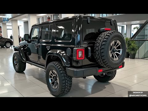 Ein neuer 2026 Suzuki Jimny Sierra 4x4 enthüllt - kleiner Größe, großes Herz, Offroad -König