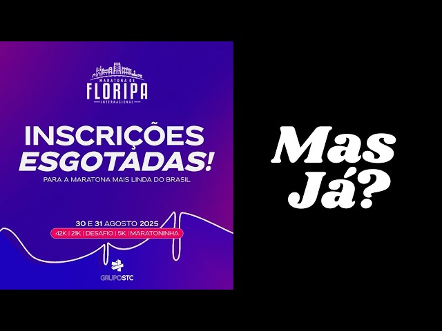 Mas já acabou?!