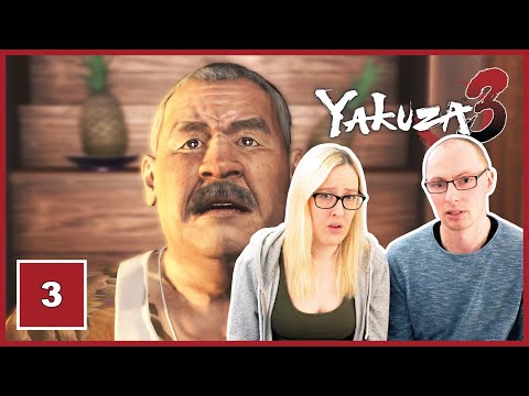 LET'S PLAY | Yakuza 3 Remastered - Part 3 | SAKI'S GONE MISSING! (ALSO GOLF!)