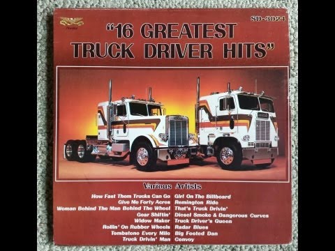 16 Greatest Truck Driver Hits Full Album [1978]