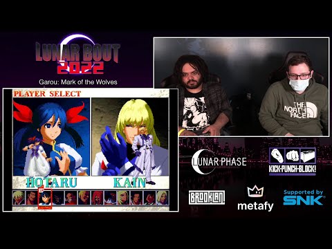 [Garou] Lunar Bout 2022 Grand Finals: Nicky Videogames (Hotaru) vs GenesisDC (Kain)