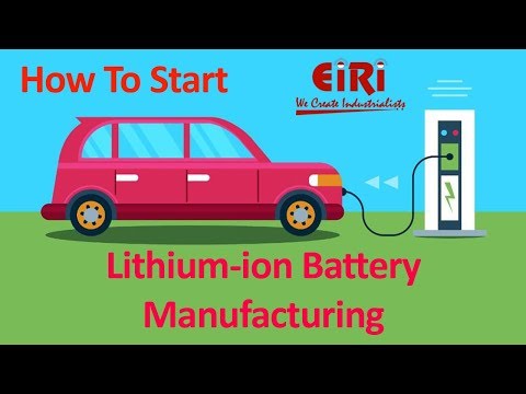 Project Report On Lithium-ion Battery Assembling Unit