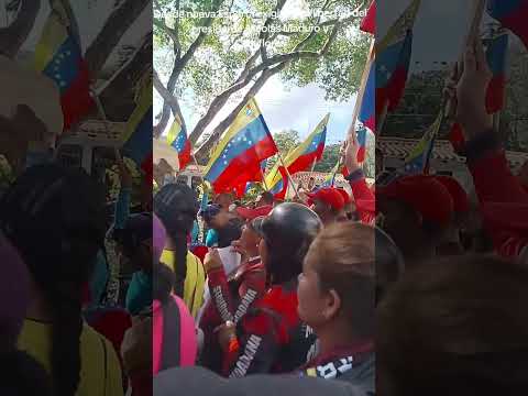 Desde nueva Esparta exigimos la libertad de nuestro presidente Nicolás Maduro y Cilia flores