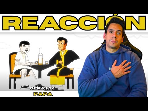 ARGENTINE REACTS // DAD - GERA MX // IT TOUCHES A HEART, THEY CAN'T DENY IT!