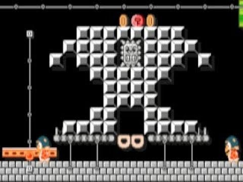 Bowserstein The Infiltration ⚡️ by Javier ⚡️ Super Mario Maker Raw Gameplay