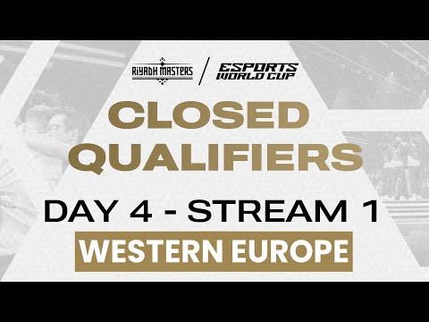 Dota 2 - Closed Qualifiers - WEU - Stream 1 | Esports World Cup 2024