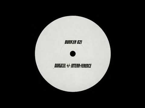 Bunker Records 021 - Duracel +/- Interr-Ference - B1 - Untitled