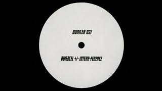 Bunker Records 021 - Duracel +/- Interr-Ference - B1 - Untitled