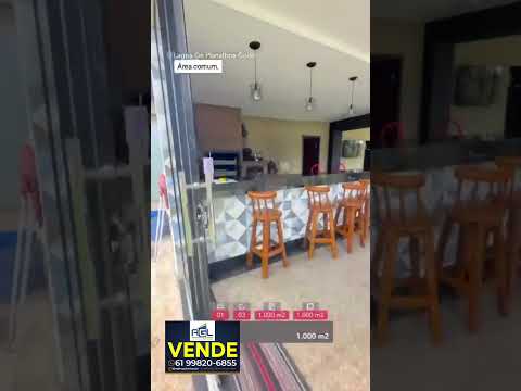Lote 1000M Condomínio Alto Padrão lagoa Formosa Planaltina Goiás