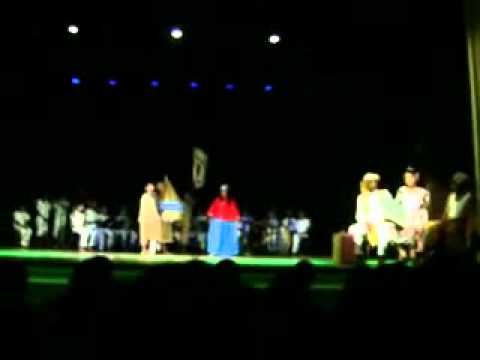 Cateretê nas artes no Teatro Municipal