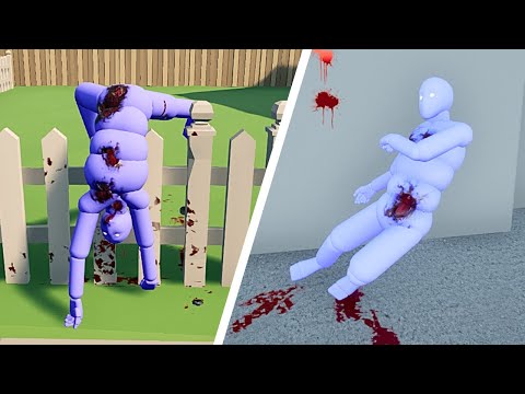 Euphoria Ragdoll Physics & Brutal Kills - HyperBox Compilation #228