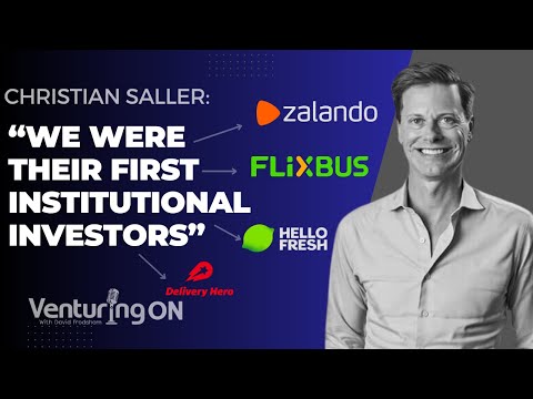 Christian Saller from HV Capital - YouTube