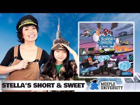 Super Trains - Cooperative super hero trains game for family