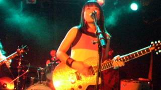 Shonen Knife - Flying Jelly Attack, Utrecht 19 oct 2012